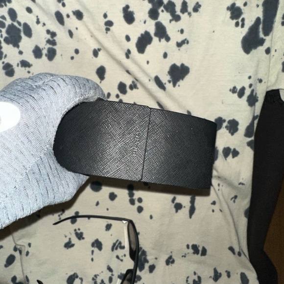 Prada aviator sunglasses black - Picture 4 of 9